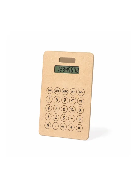 Calcolatrici solari in eco-paper Elvio