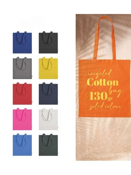 Shopper in cotone personalizzabili Dorotea