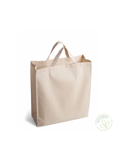 Shopper cotone riciclato personalizzabile Iride