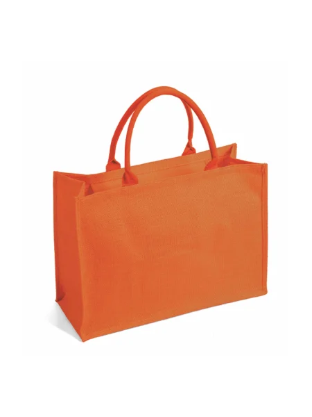 Shopper juta personalizzate laminate Arianna