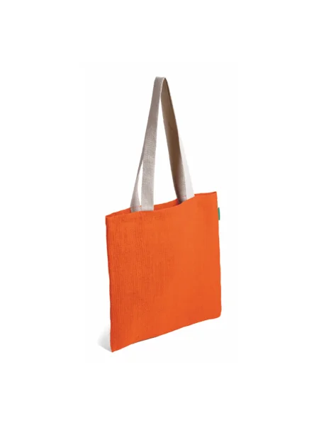 Borsa juta shopping tinta Floriana