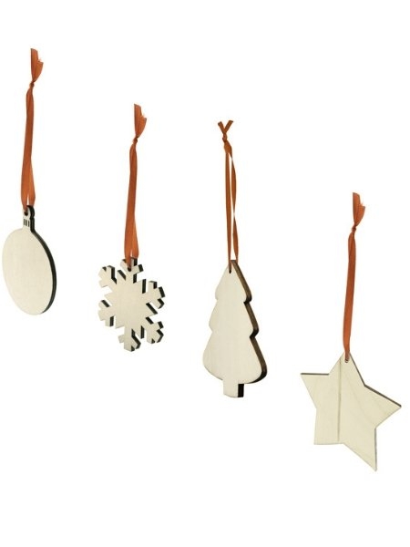 Decorazione natalizia personalizzabile Tree Four