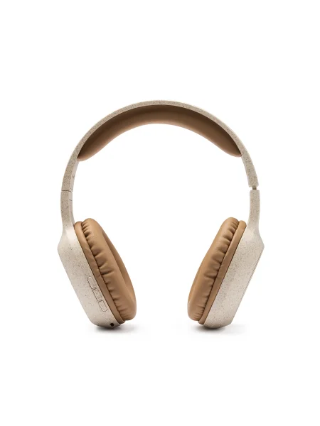 Cuffie wireless in fibra di grano Sasha