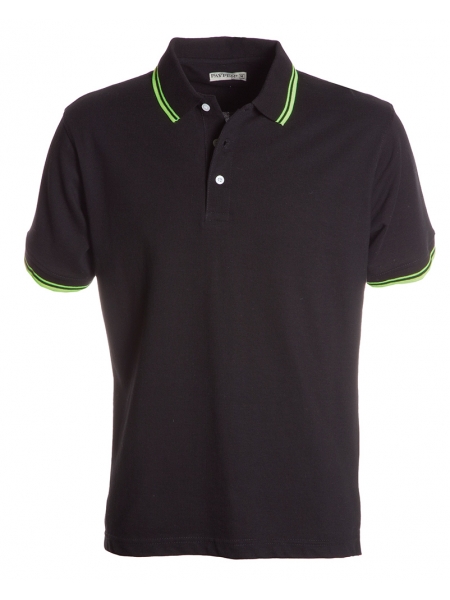P_o_Polo-uomo-manica-corta-Skipper-210-gr----Payper-Nero-profilo-giallo-neon.jpg