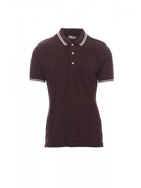 polo-bicolore-personalizzate-uomo-a-manica-corta-skipper-marrone-bianco.jpg