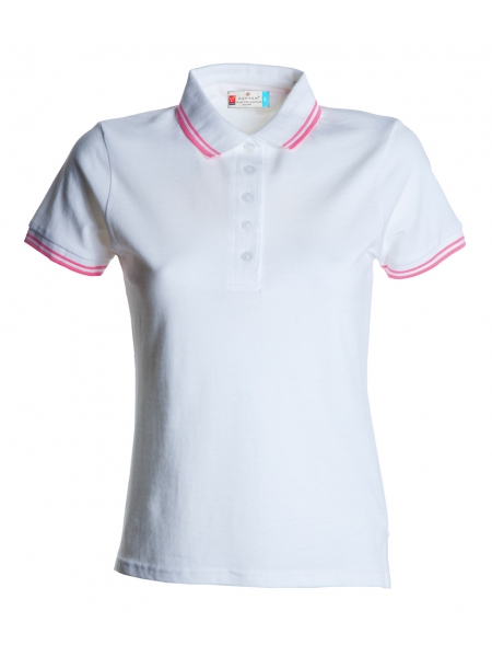 P_o_Polo-donna-manica-corta-Skipper-Lady-210-gr----Payper-bianco-profilo-fucsia-neon.jpg