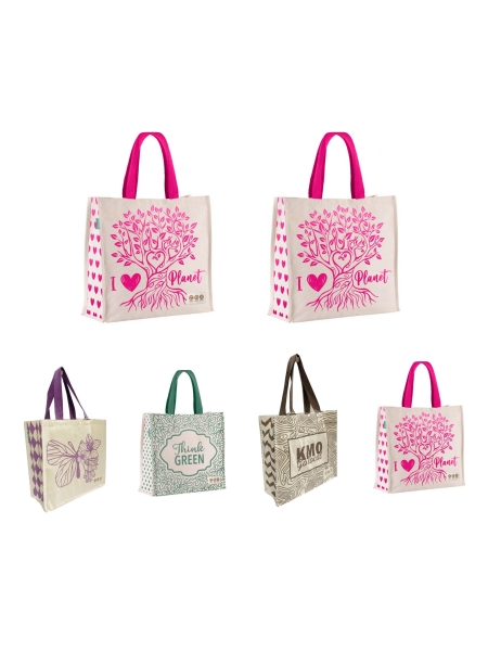 Borsa Mare In Cotone