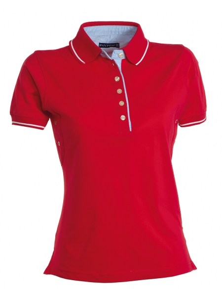 Polo Payper personalizzate Leeds Lady
