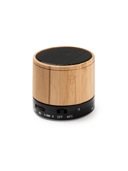 Altoparlante bamboo wireless Lester