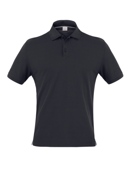 Polo Tactel® da uomo personalizzata Giblor's Jeff
