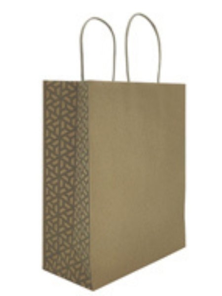 Buste carta riciclata personalizzate Geo 32 x 27,5+5 x 10 cm