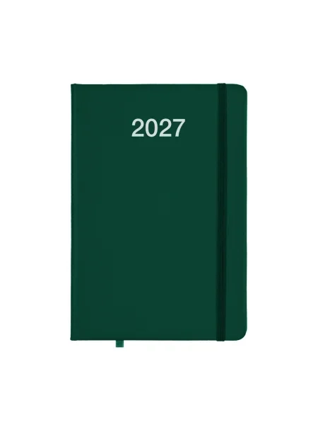 Agenda settimanale con elastico personalizzata 14,5 x 21 cm