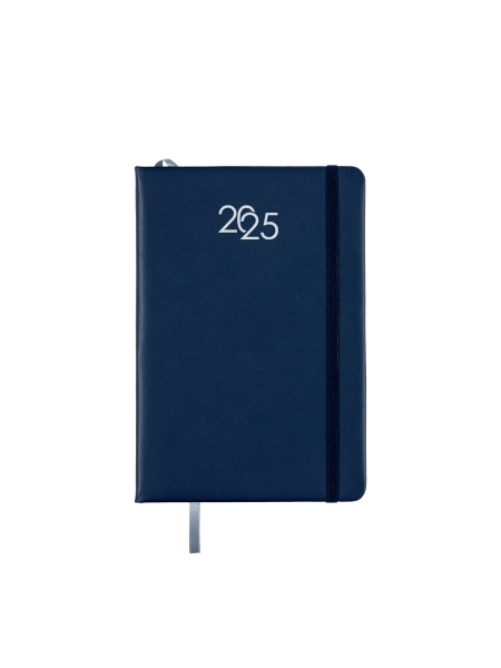 Agenda settimanale con elastico personalizzata 14,5 x 21 cm
