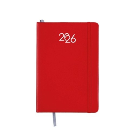 Agenda settimanale con elastico personalizzata 14,5 x 21 cm