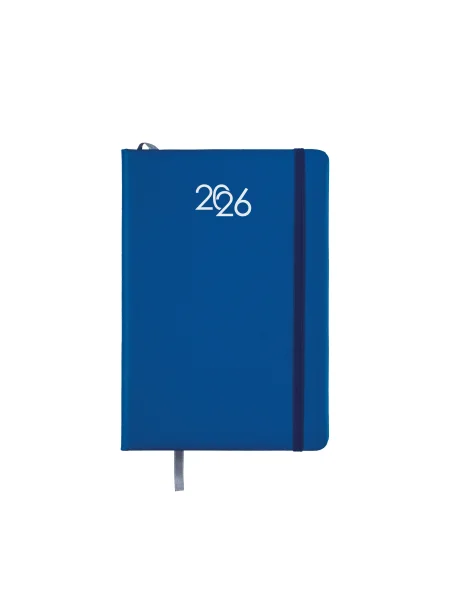 Agenda settimanale con elastico personalizzata 14,5 x 21 cm
