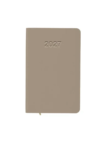 Agenda tascabile settimanale con copertina flessibile personalizzata 9 x 14 cm