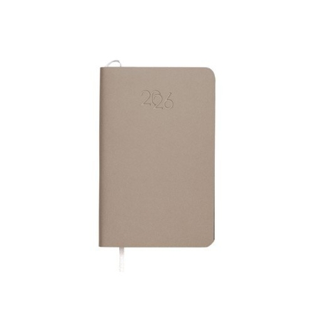 Agenda tascabile settimanale con copertina flessibile personalizzata 9 x 14 cm