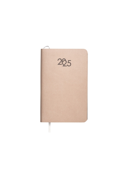 Agenda tascabile settimanale con copertina flessibile personalizzata 9 x 14 cm