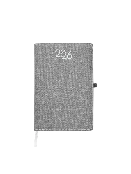 Agenda settimanale con copertina in R-Pet personalizzata 14,5 x 21 cm