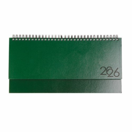 Planning settimanale da tavolo personalizzato 29 x 11 cm