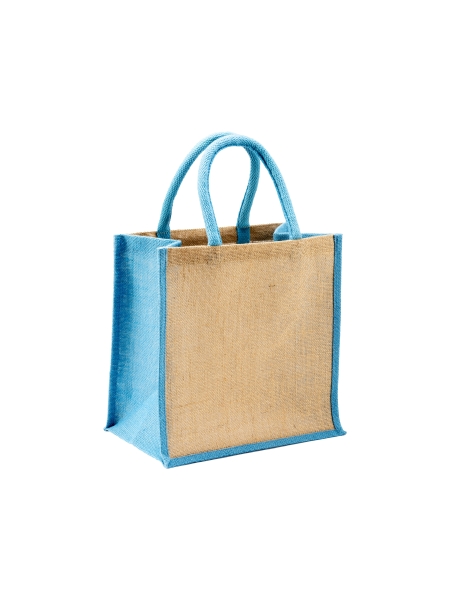 Shopper in juta personalizzata Sharmaine 30 x 30 x 19 cm