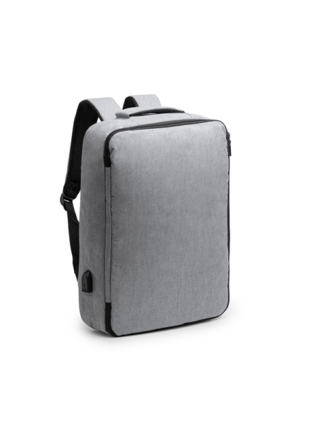 Zaino porta pc eco in R-Pet personalizzato Roly Volpex