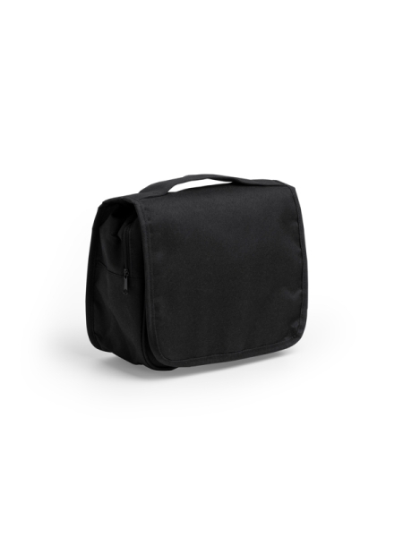 Borsa da toilette in poliestere riciclato personalizzata Roly Yuri