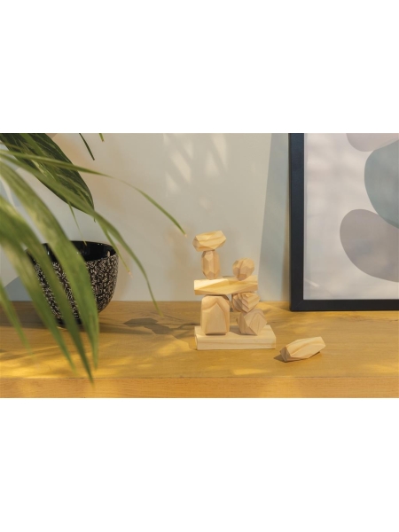 Gioco con rocce di bilanciamento in legno Ukiyo Crios online
