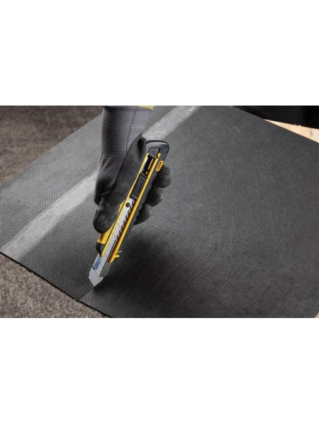Taglierino a scatto heavy duty ricaricabile in plastica riciclata RCS