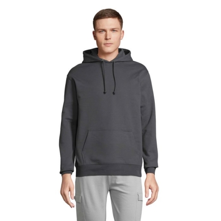 Felpa con cappuccio senza zip unisex 280 g/m² Sol's Condor