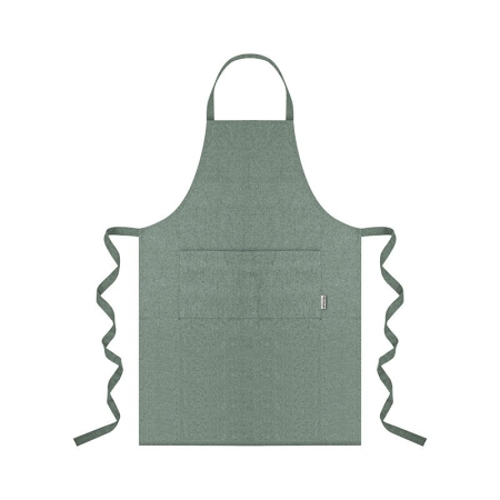 Grembiule adulto personalizzabile Green Chef