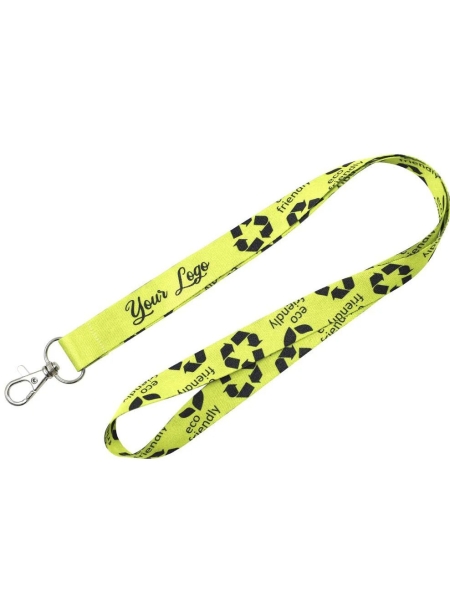 Lanyard personalizzati in R-Pet