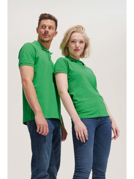 Polo con logo personalizzato da uomo manica corta Sol's Perfect Men