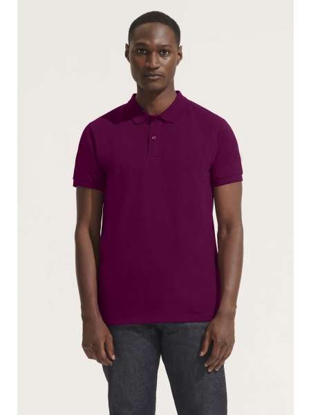 Polo maniche corte uomo Sol's Planet Men