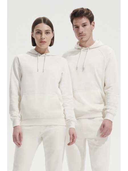 Felpe unisex personalizzate con cappuccio Sol's Stellar