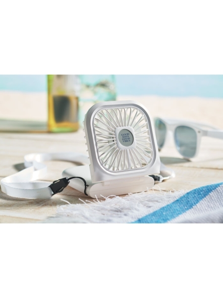 Ventilatore portatile pieghevole 3 velocità