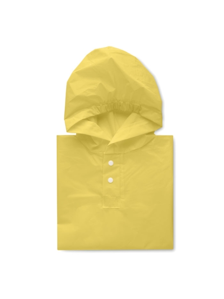 Impermeabile per bambini in PEVA con cappuccio