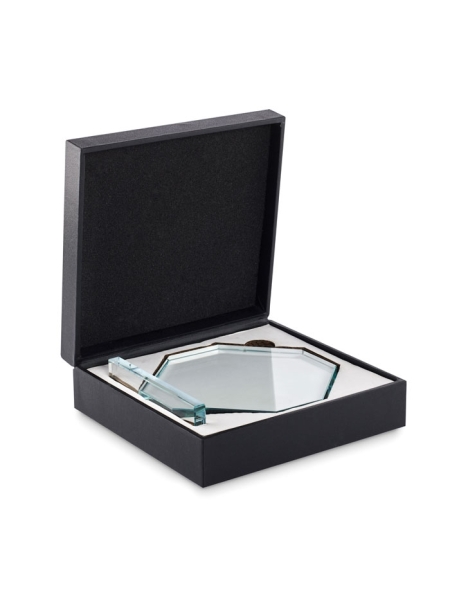 Premio o trofeo in cristallo personalizzabile