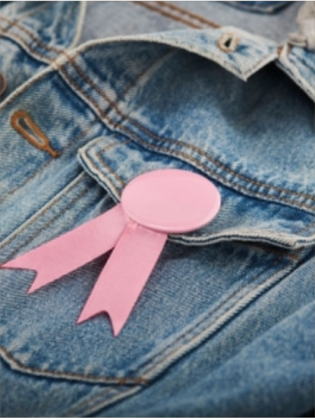 Spilla con coccarda personalizzata