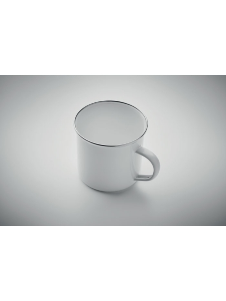 Tazze metallo smaltato personalizzate da 500 ml