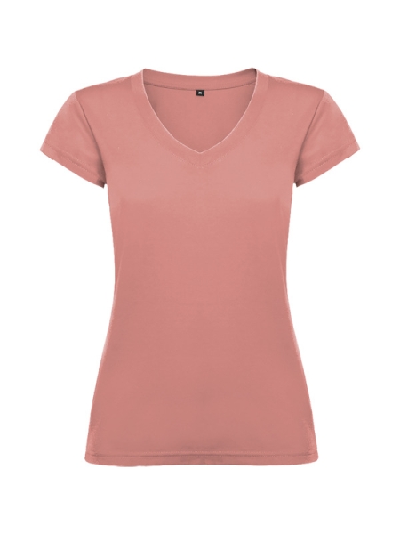 t-shirt-a-maniche-corte-con-scollo-a-v-da-donna-victoria-arancione-clay.jpg