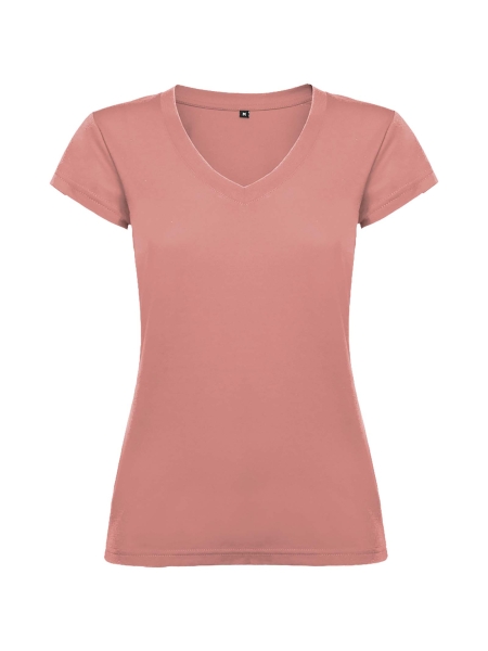 t-shirt-a-maniche-corte-con-scollo-a-v-da-donna-victoria-clay-orange.jpg