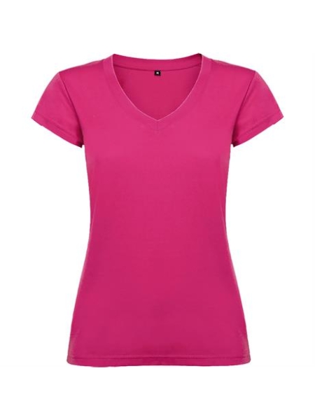 t-shirt-a-maniche-corte-con-scollo-a-v-da-donna-victoria-rosa-orchidea.jpg