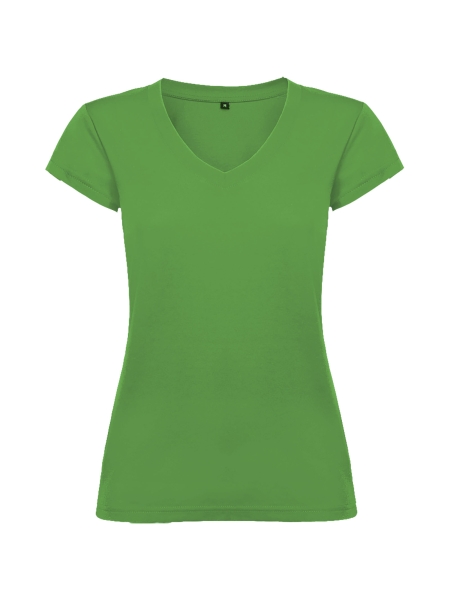 t-shirt-a-maniche-corte-con-scollo-a-v-da-donna-victoria-tropical-green.jpg