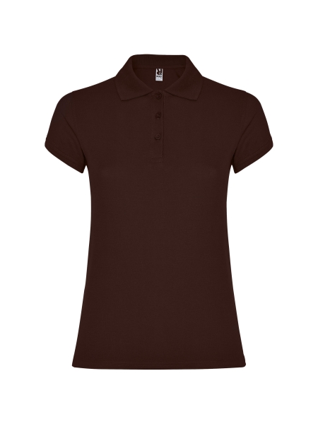 polo-da-donna-a-maniche-corte-star-chocolat.jpg