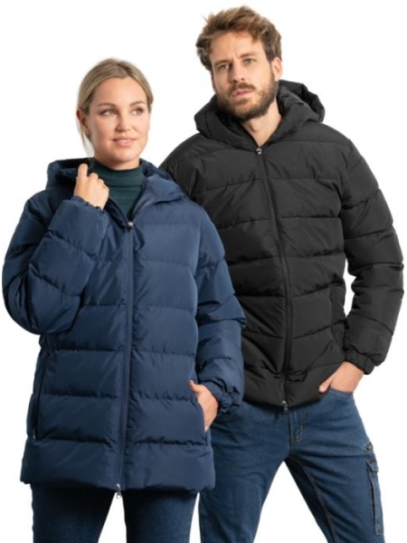 Giubbino modello parka unisex personalizzato Roly Nepal