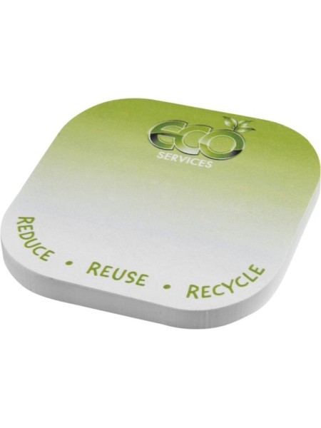 Sticky Notes in carta riciclata a forma di freccia personalizzati Sticky-Mate®