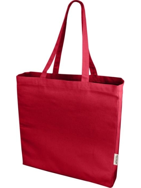 Shopper bag ecologica in cotone riciclato Odessa 38 x 41 x 8.5 cm
