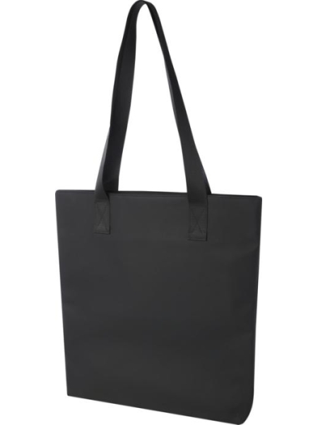 Shopper bag in poliuretano riciclato personalizzata Turner 38 x 42 x 6 cm