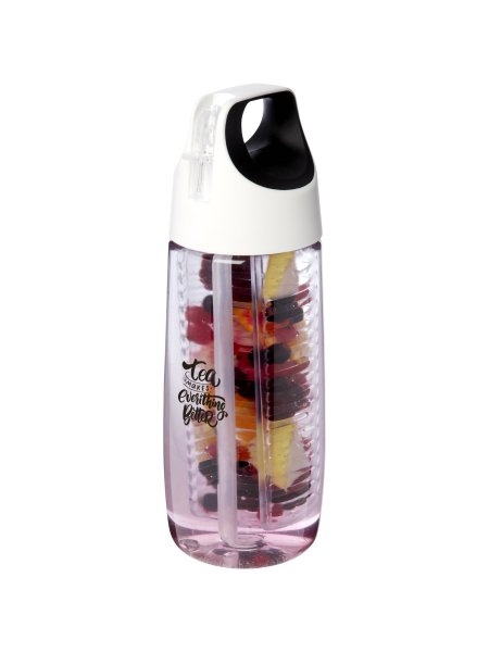borraccia-sportiva-in-plastica-riciclata-da-700-ml-con-coperchio-a-scatto-e-infusore-hydrofruit-bianco-trasparente-2.jpg